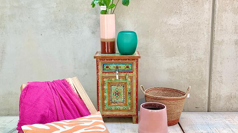 Wood types and qualities used at Om Home & Garden