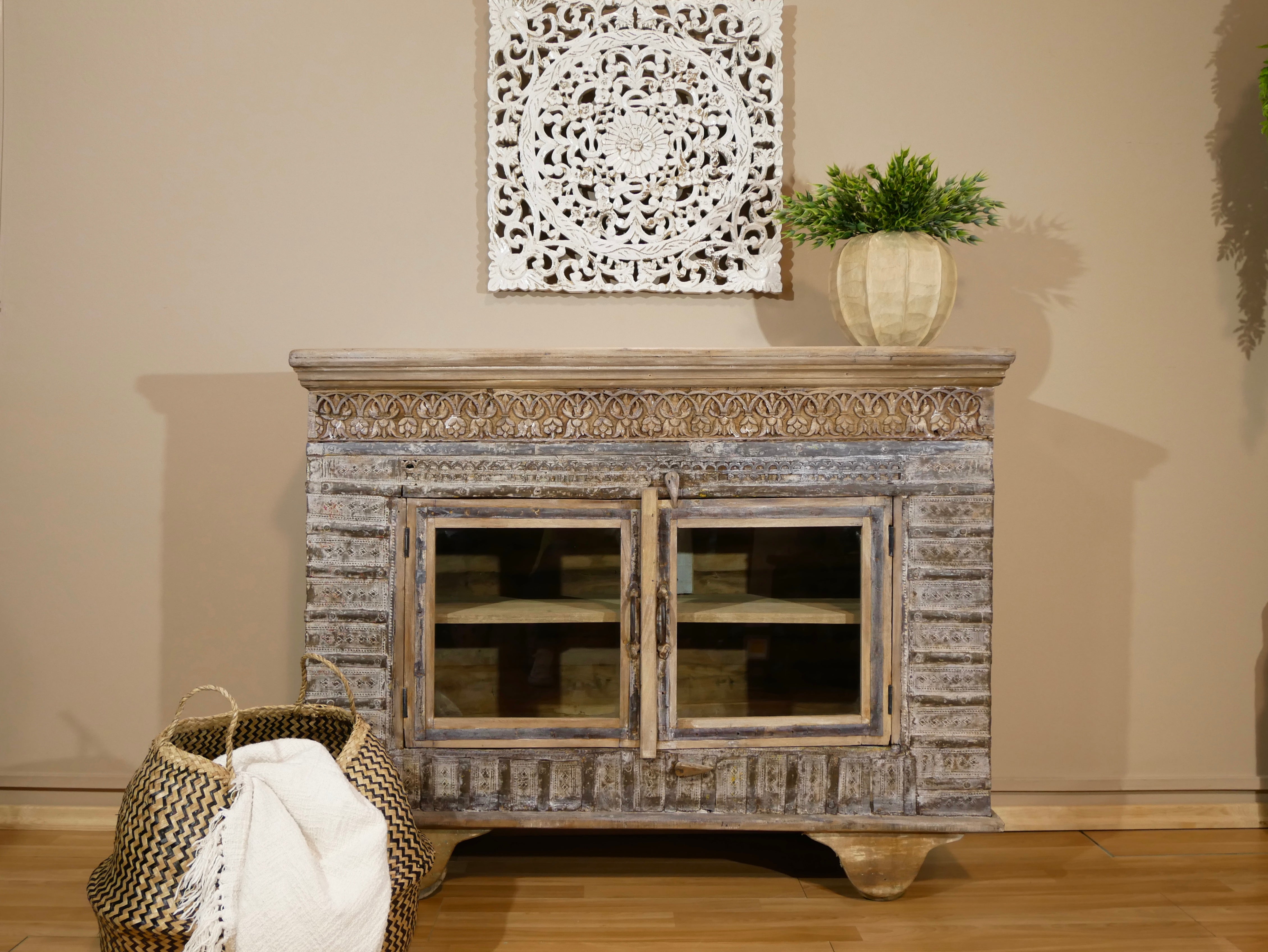 Charan, vintage wooden cabinet