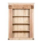 Sajan, handcrafted wooden bookcase 