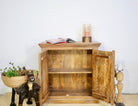 Nassik, antique wooden chest of drawers