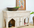 Arabica, vintage indian sideboard