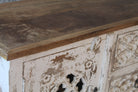 Deepit, antique indian-style dresser