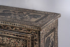 Shive, indian-style wooden sideboard