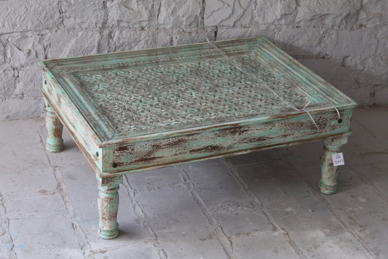 Bianca, vintage wooden coffee table