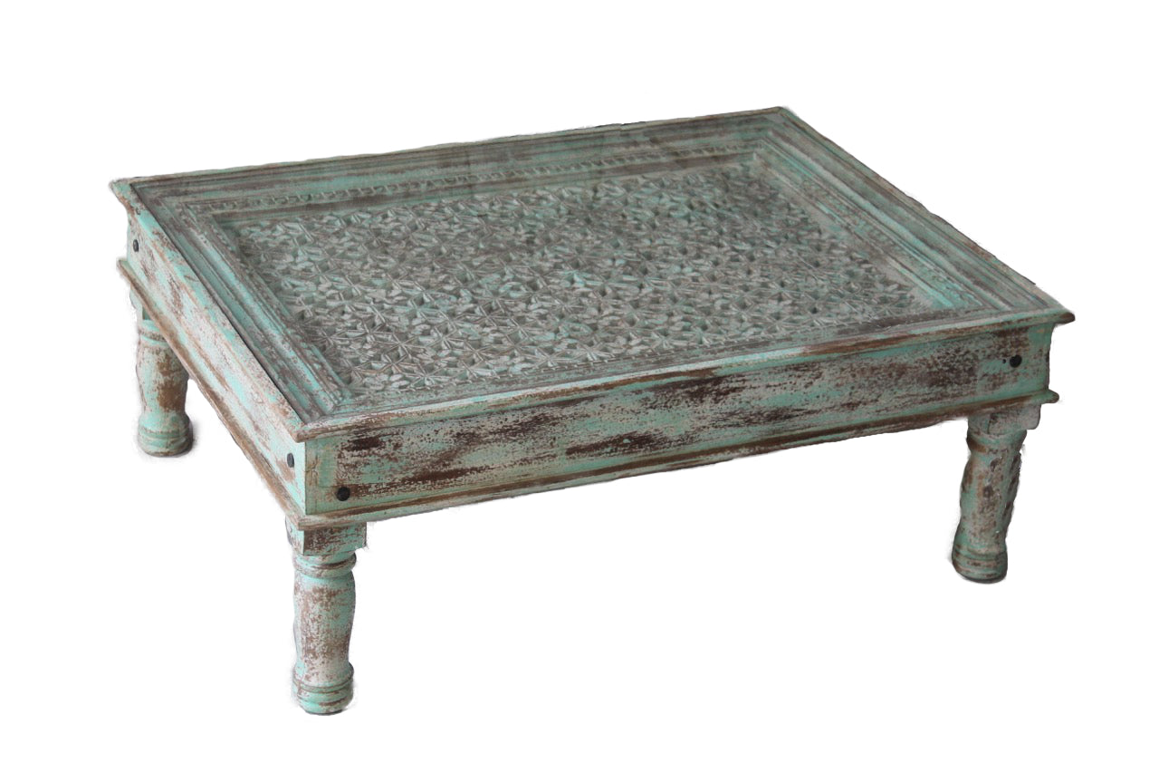 Bianca, vintage wooden coffee table