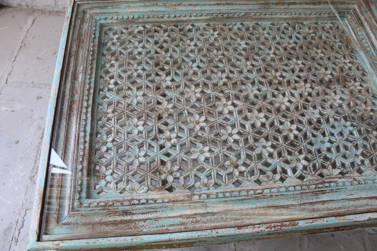 Bianca, vintage wooden coffee table