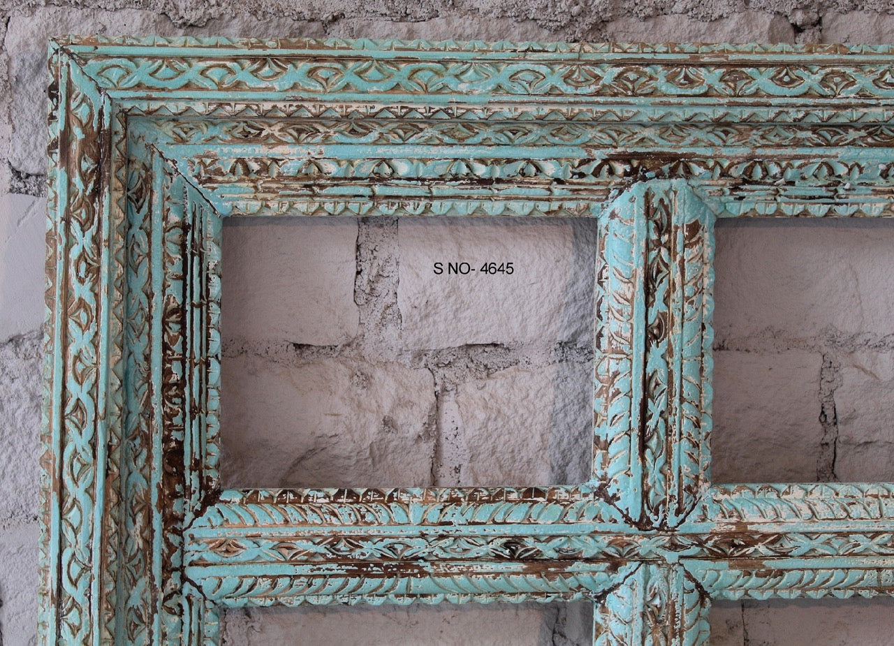 Khidakee, antique window mirror