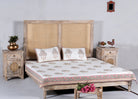 Tapti, handcrafted indian bed