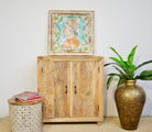 Bhilai nature, vintage indian cabinet