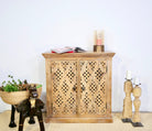 Nellore, antique indian-style cabinet