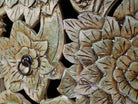 Magic, sideboard with floral motif