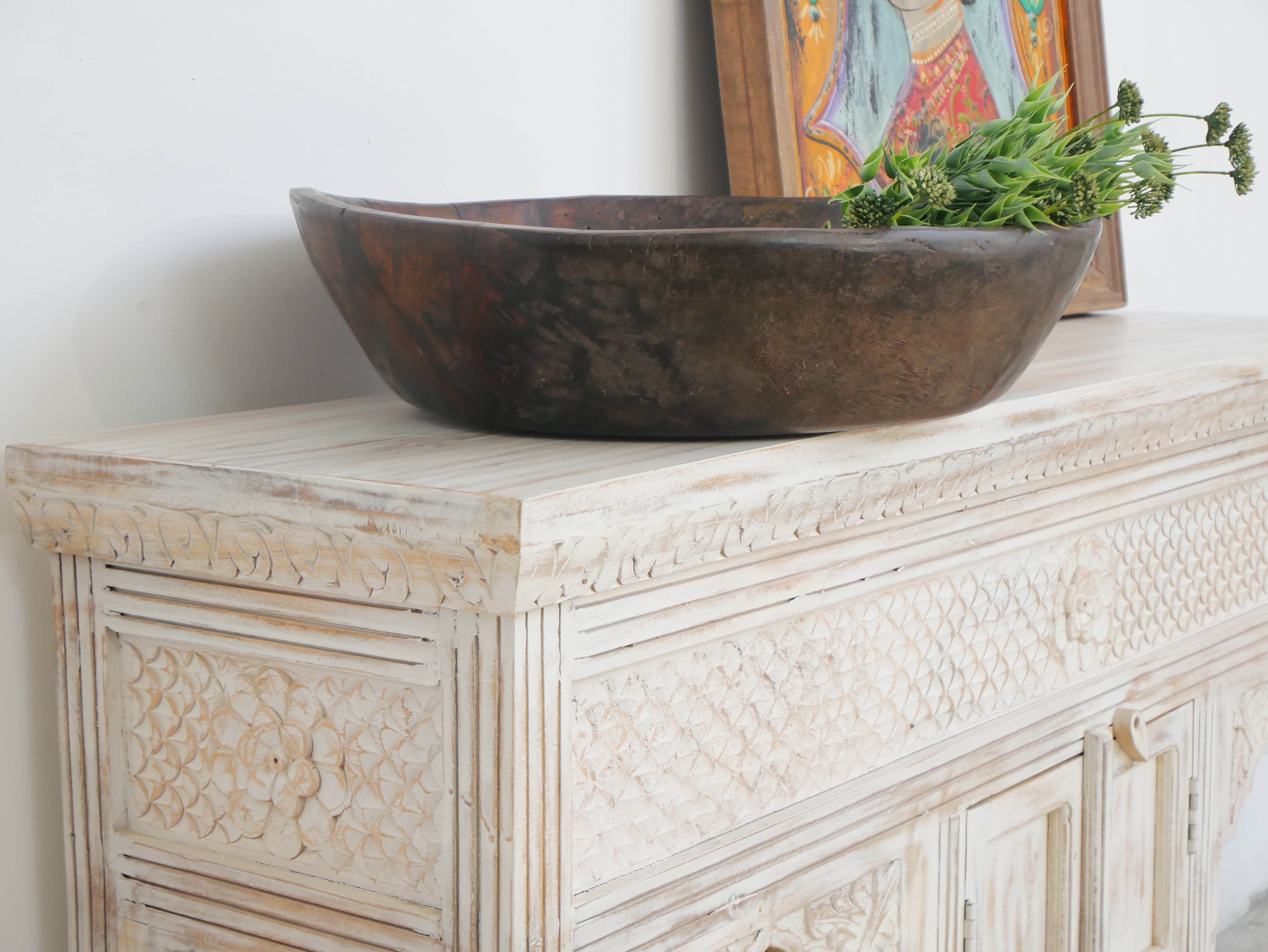 Arabica, vintage indian sideboard