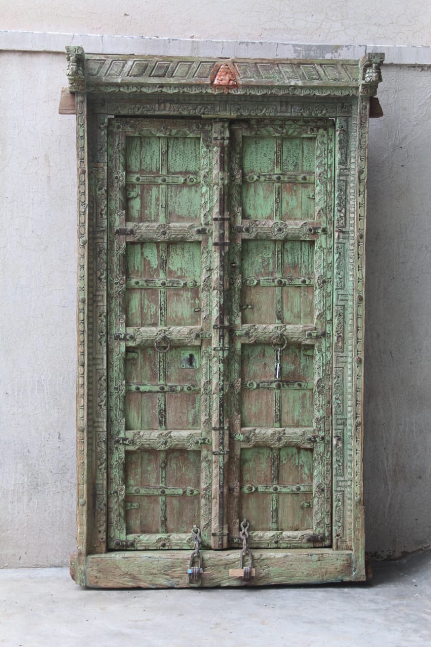 Warangal, antique indian door