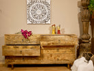 Diva, antique wooden chest of drawers 