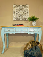 ROSÉ, vintage indian-style desk