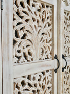 Isha, antique indian-style cupboard