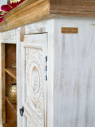 Arjun, vintage indian sideboard