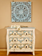 Nassik, antique wooden chest of drawers