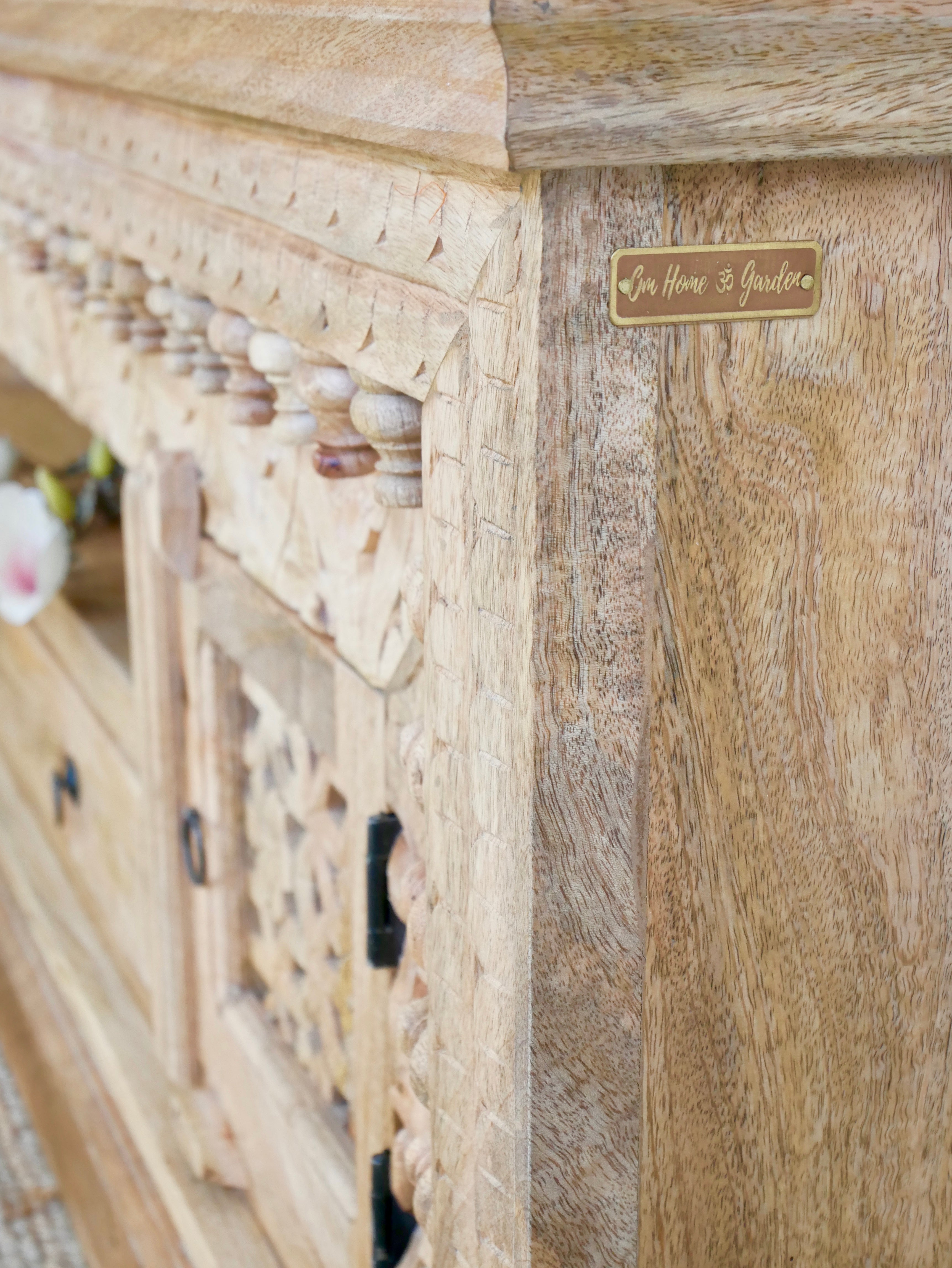 Tumakuru nature, handcarved cabinet