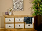 Gaya, vintage wooden chest of drawers